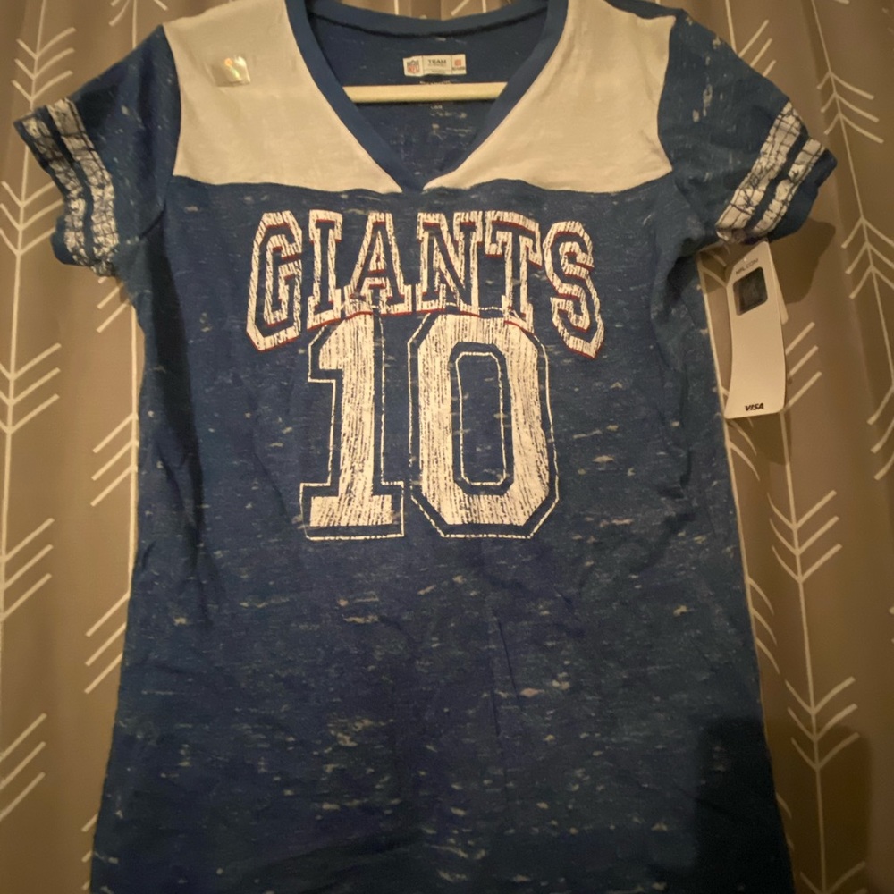 NY Giants Cotton Manning Jersey Tee